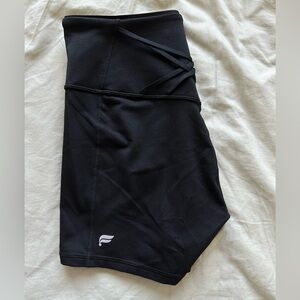 Fabletics PowerHold Boost 4” Black Shorts
